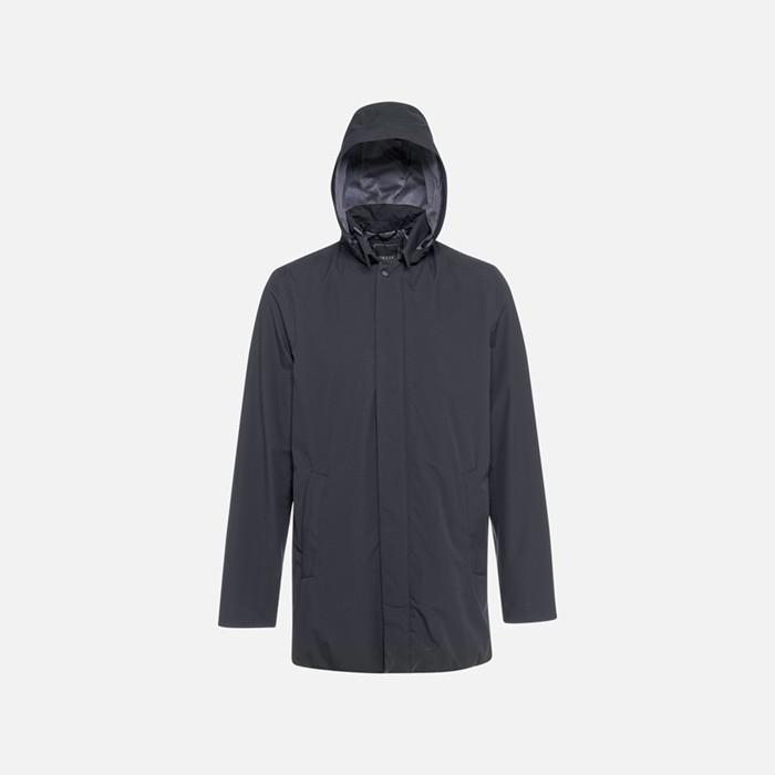 Waterproof jacket DORAY ABX MAN Sky captain | GEOX