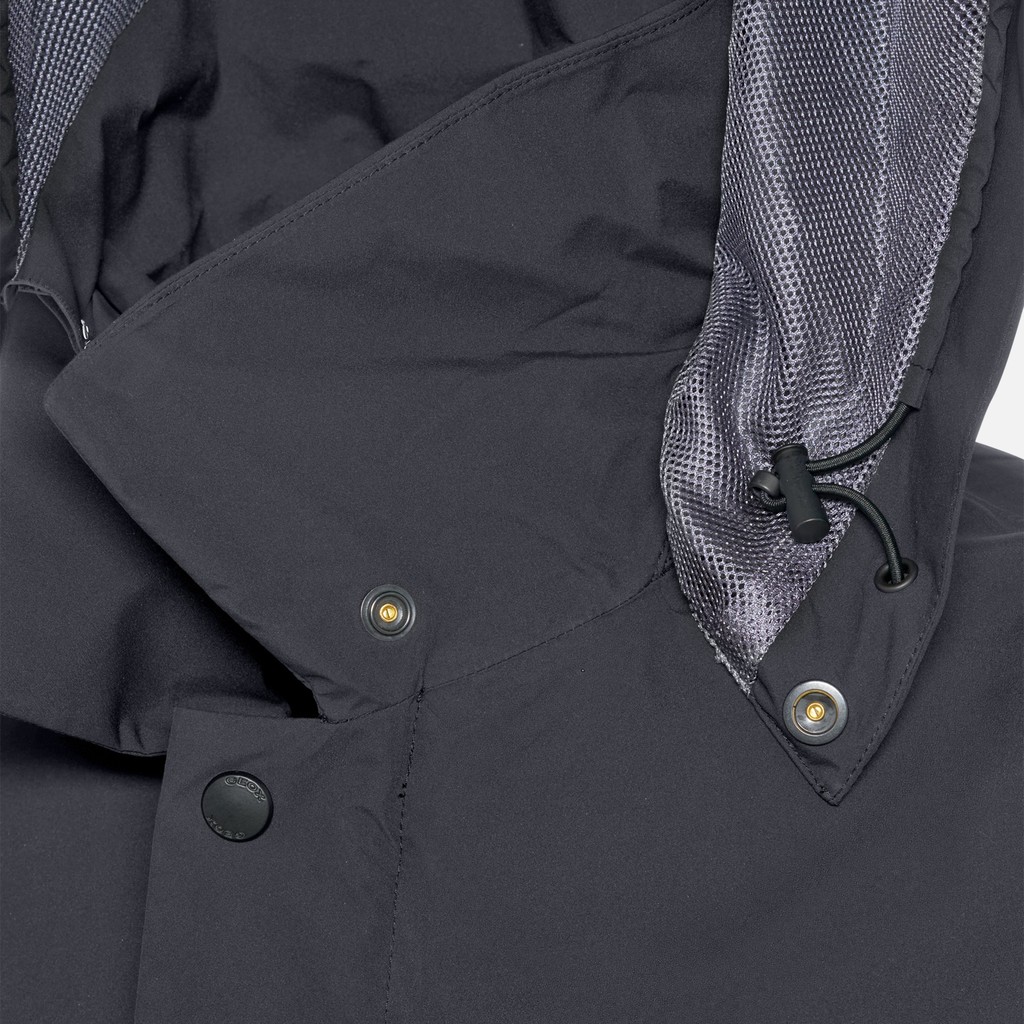 Wasserdichte Jacke DORAY ABX HERR Nachtblau - image number 4 | GEOX