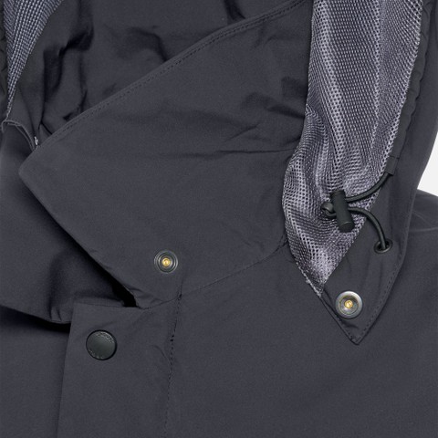 Wasserdichte Jacke DORAY ABX HERR Nachtblau - image number 4 | GEOX