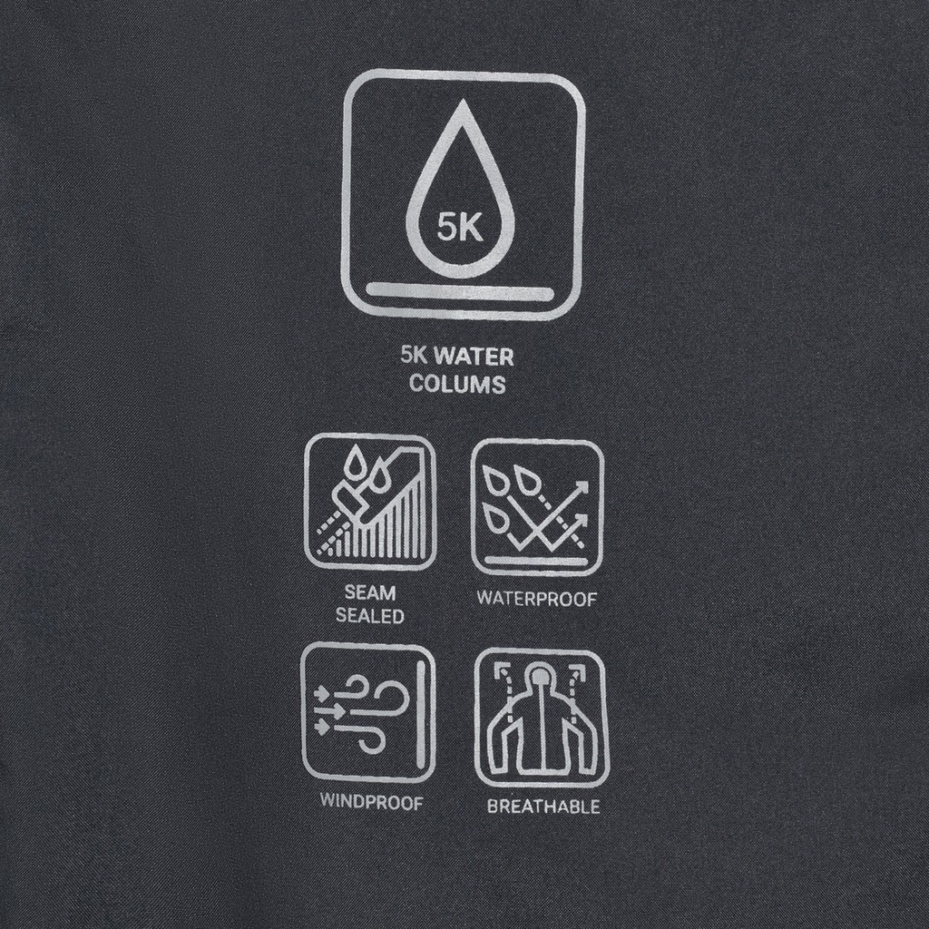 Waterproof jacket DORAY ABX MAN Sky captain - image number 10 | GEOX