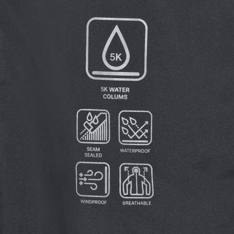 Waterproof jacket DORAY ABX MAN Sky captain - image number 10 | GEOX