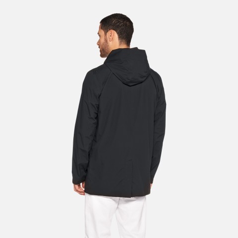 Waterproof jacket DORAY ABX MAN Caviar - image number 2 | GEOX