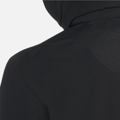 Waterproof jacket DORAY ABX MAN Caviar - image number 6 | GEOX
