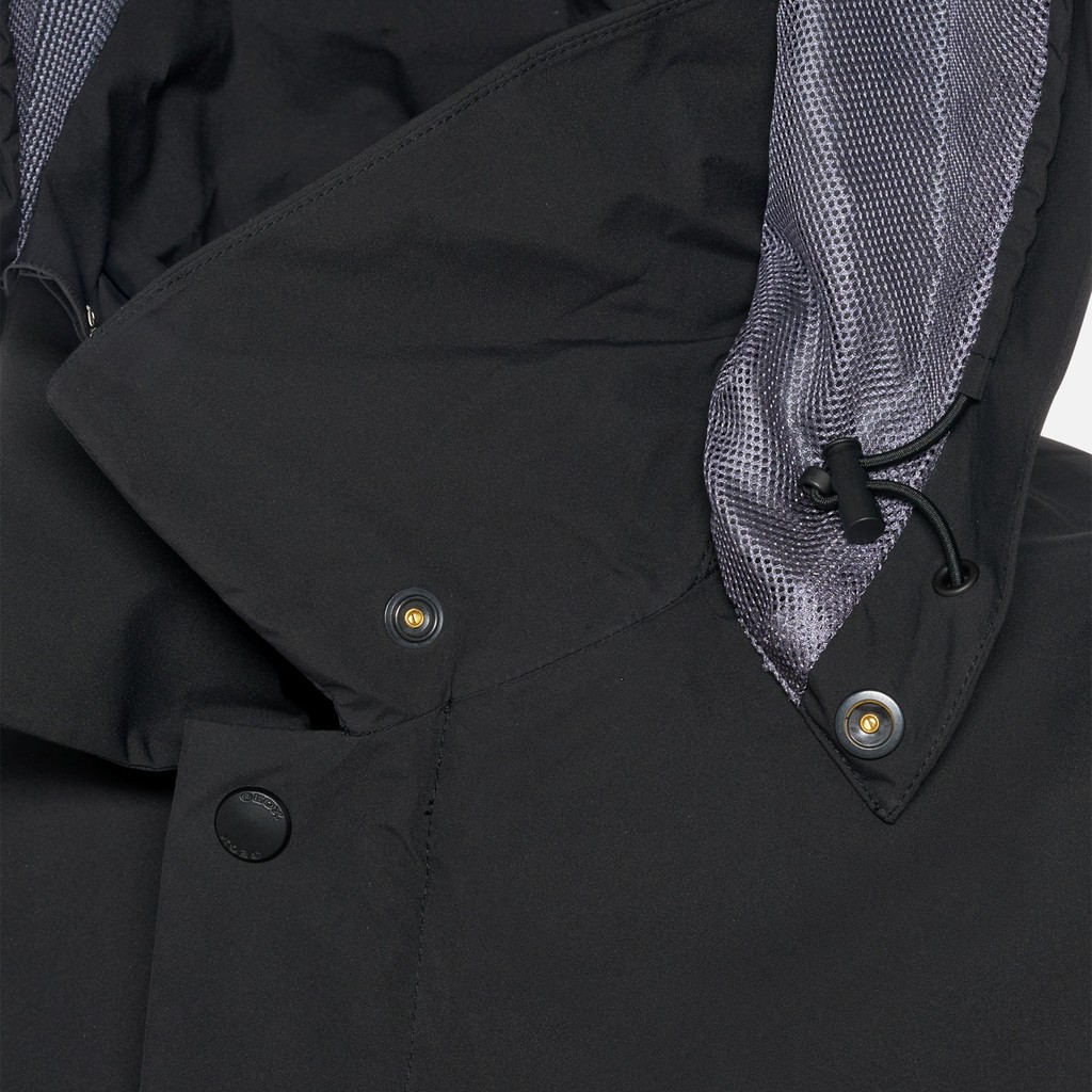 Waterproof jacket DORAY ABX MAN Caviar - image number 7 | GEOX