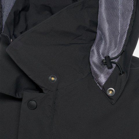 Waterproof jacket DORAY ABX MAN Caviar - image number 7 | GEOX