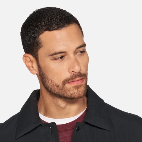 Veste imperm&eacute;able DORAY ABX HOMME Noir anthracite - image number 3 | GEOX