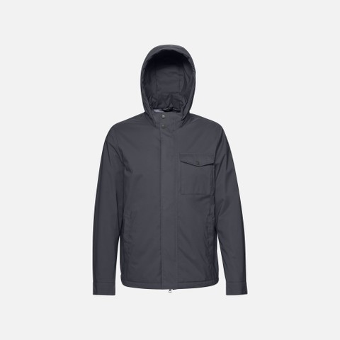 Jacke mit Kapuze DUBLIN HERR Nachtblau | GEOX