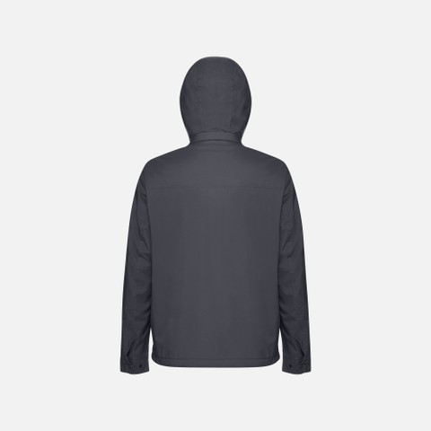 Jacke mit Kapuze DUBLIN HERR Nachtblau - image number 2 | GEOX