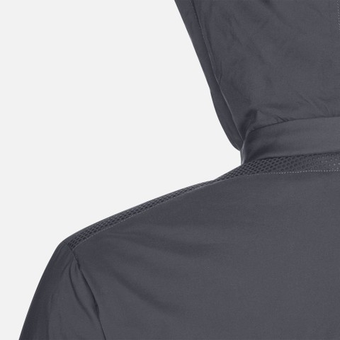 Jacke mit Kapuze DUBLIN HERR Nachtblau - image number 3 | GEOX