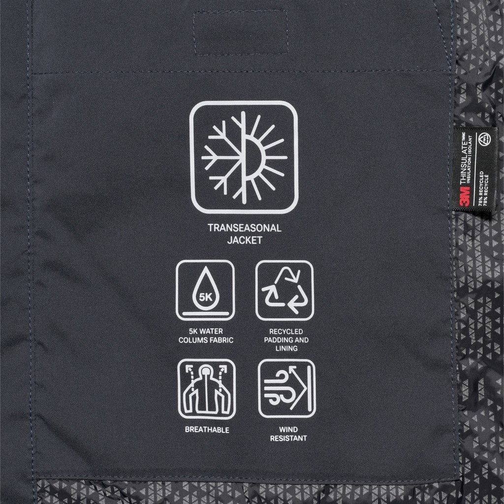 Jacket with hood DUBLIN MAN Sky captain - image number 10 | GEOX