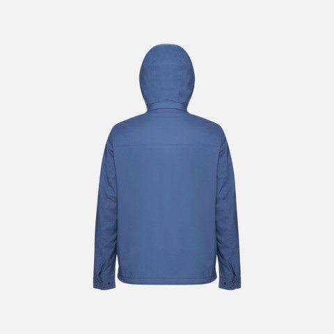 Jacke mit Kapuze DUBLIN HERR Kobaltblau - image number 5 | GEOX