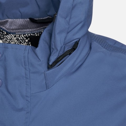 Jacke mit Kapuze DUBLIN HERR Kobaltblau - image number 7 | GEOX