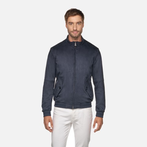 Bomberjacken BLAINEY HERR Nachtblau - image number 1 | GEOX