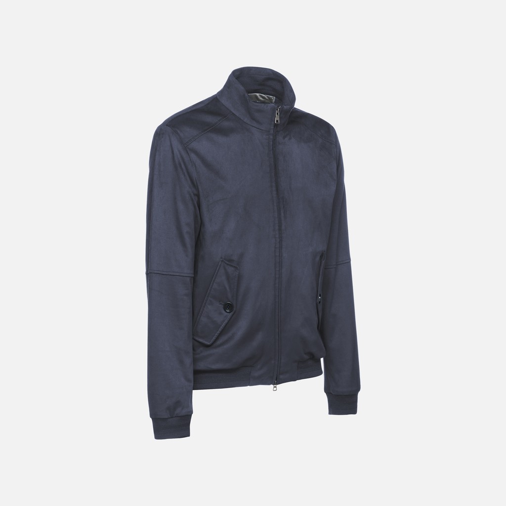 Bomberjacken BLAINEY HERR Nachtblau - image number 3 | GEOX