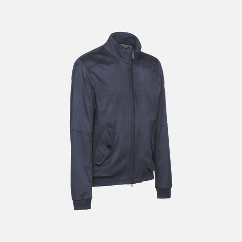 Bomberjacken BLAINEY HERR Nachtblau - image number 3 | GEOX