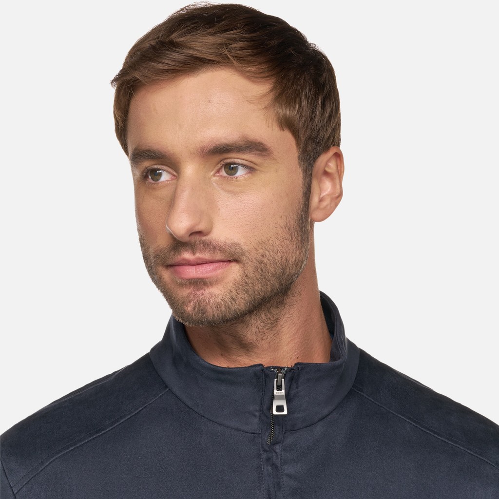 Bomberjacken BLAINEY HERR Nachtblau - image number 2 | GEOX