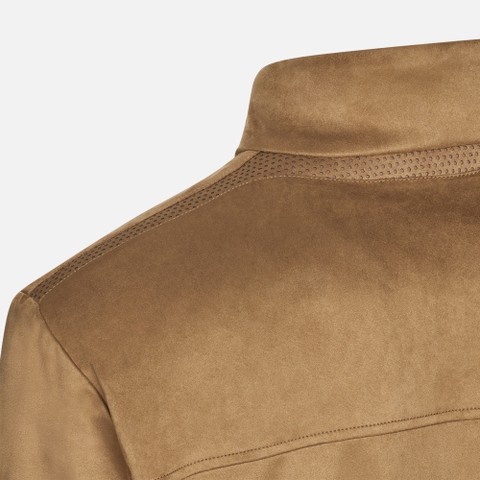 Bomber jacket BLAINEY MAN Dark Tannin - image number 5 | GEOX