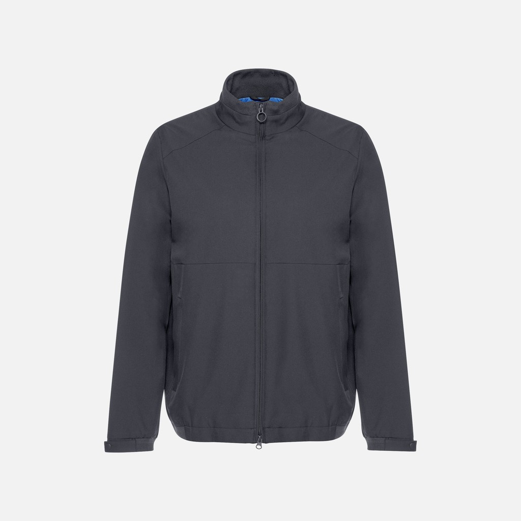 Mid-season jacket SPHERICA MAN Sky captain - image number 0 | GEOX