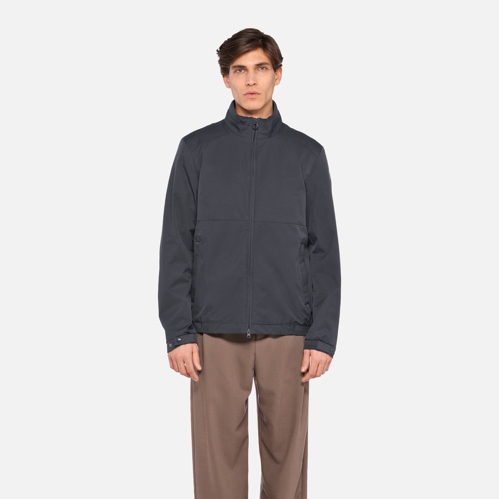 Veste mi-saison SPHERICA HOMME Bleu nuit - image number 2 | GEOX