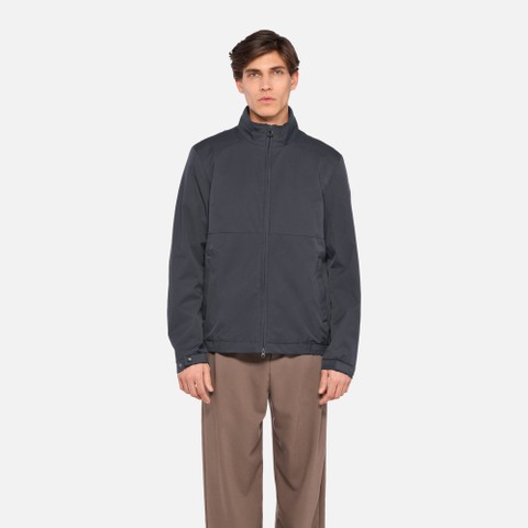 Veste mi-saison SPHERICA HOMME Bleu nuit - image number 2 | GEOX