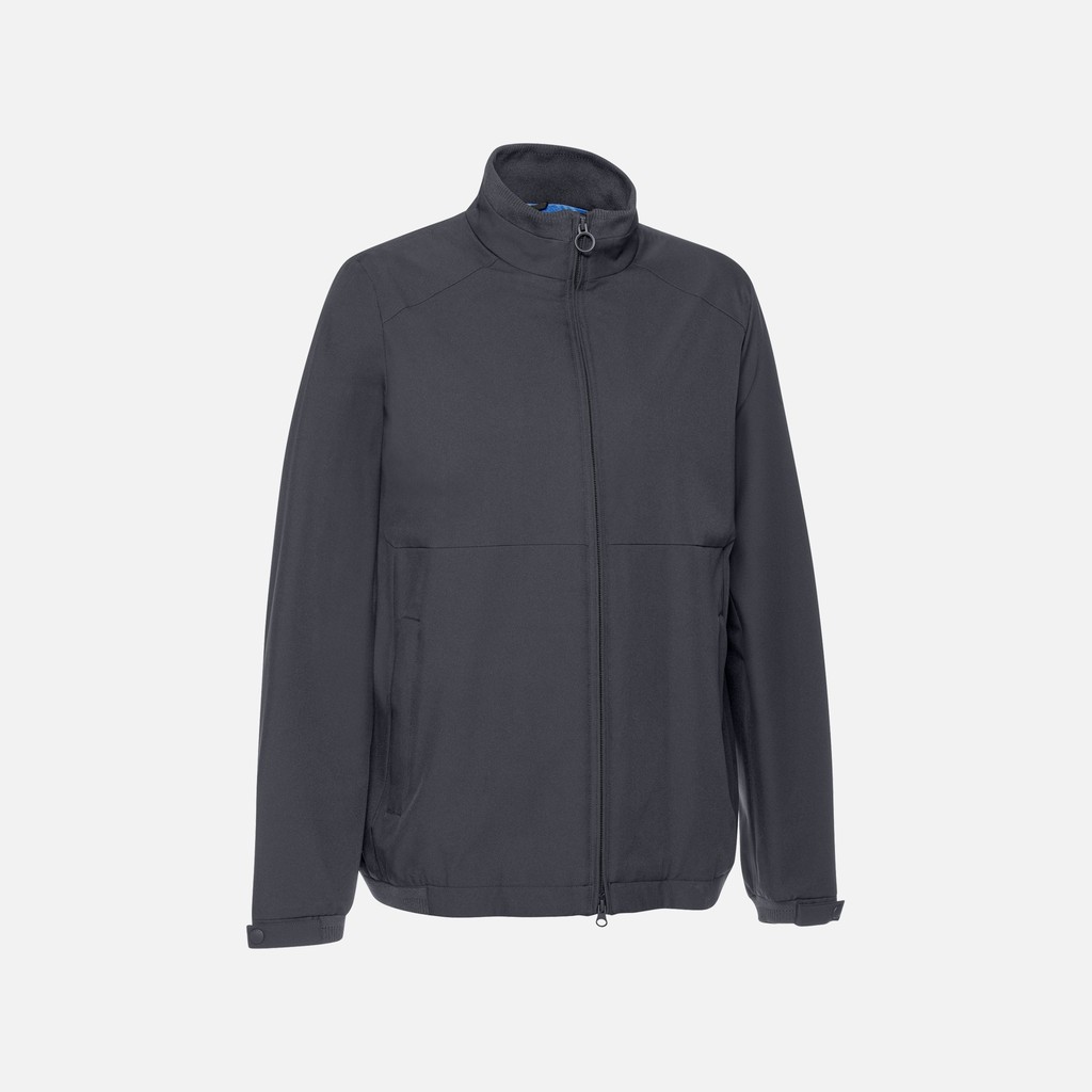 Mid-season jacket SPHERICA MAN Sky captain - image number 1 | GEOX
