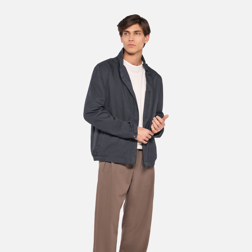 Veste mi-saison SPHERICA HOMME Bleu nuit - image number 0 | GEOX