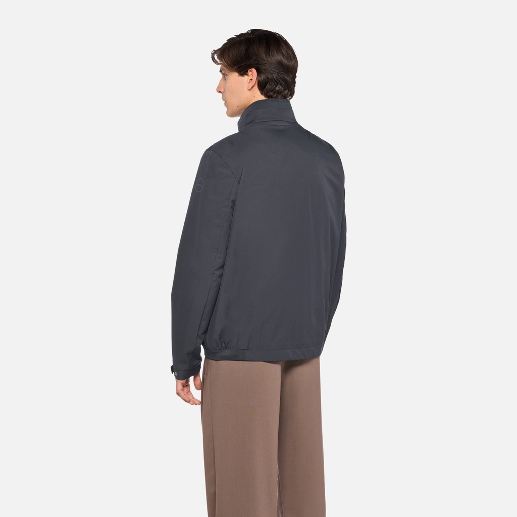 Veste mi-saison SPHERICA HOMME Bleu nuit - image number 3 | GEOX