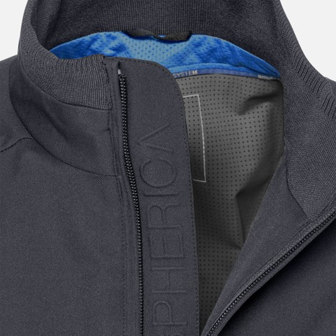 Mid-season jacket SPHERICA MAN Sky captain - image number 4 | GEOX