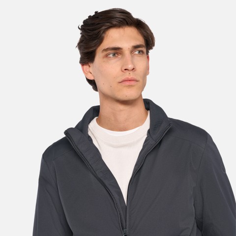 Veste mi-saison SPHERICA HOMME Bleu nuit - image number 4 | GEOX