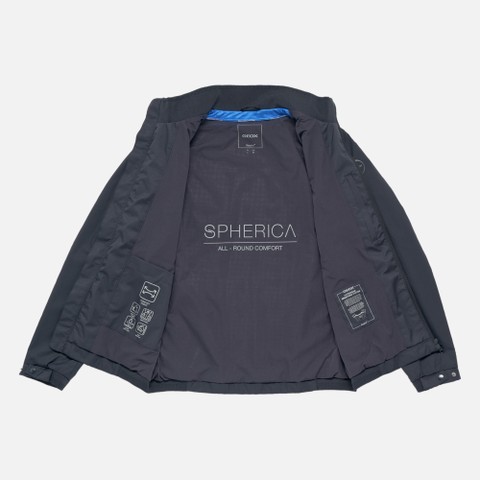 Mid-season jacket SPHERICA MAN Sky captain - image number 6 | GEOX