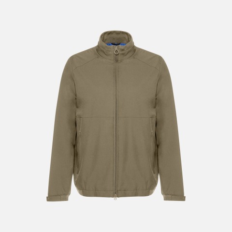 Mid-season jacket SPHERICA MAN Covert green | GEOX