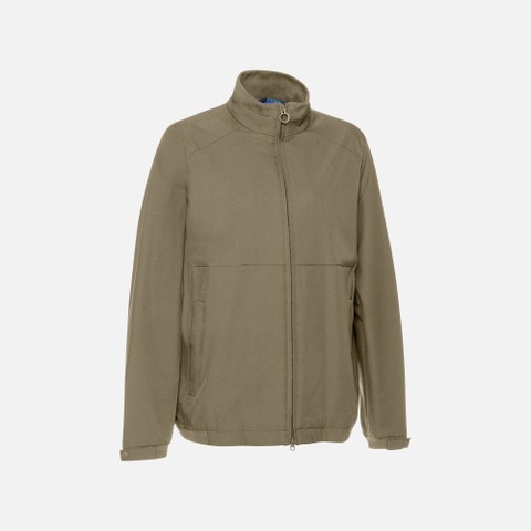 Mid-season jacket SPHERICA MAN Covert green - image number 1 | GEOX