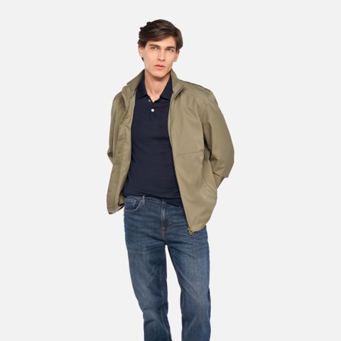 Veste mi-saison SPHERICA HOMME Vert kaki | GEOX