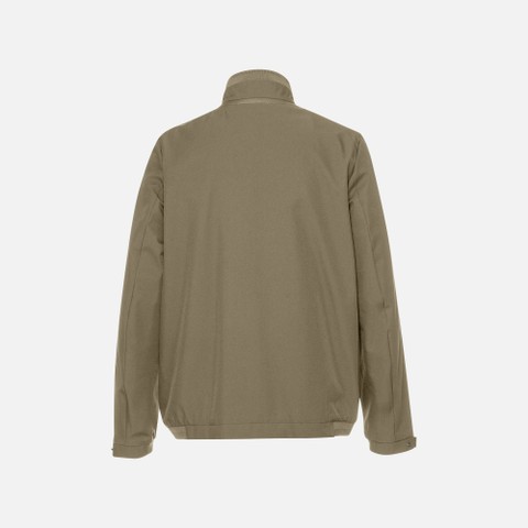 Mid-season jacket SPHERICA MAN Covert green - image number 2 | GEOX