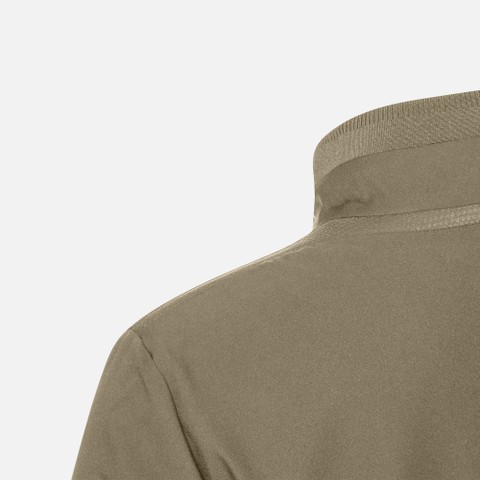 Mid-season jacket SPHERICA MAN Covert green - image number 3 | GEOX