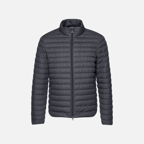 Short down jacket WARRENS MAN Sky captain - image number 0 | GEOX