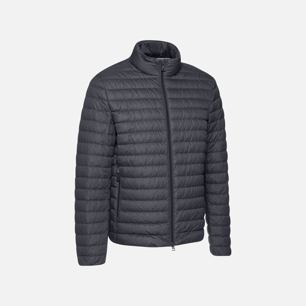 Short down jacket WARRENS MAN Sky captain - image number 1 | GEOX