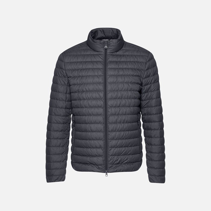 Short down jacket WARRENS MAN Sky captain | GEOX