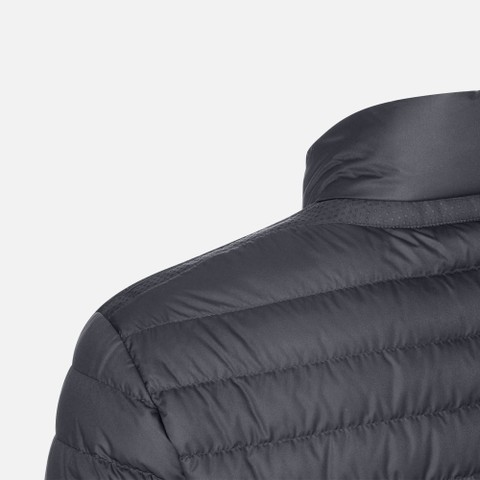Short down jacket WARRENS MAN Sky captain - image number 3 | GEOX