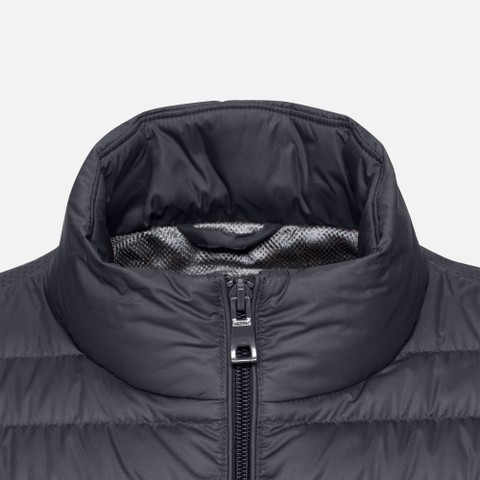 Short down jacket WARRENS MAN Sky captain - image number 4 | GEOX