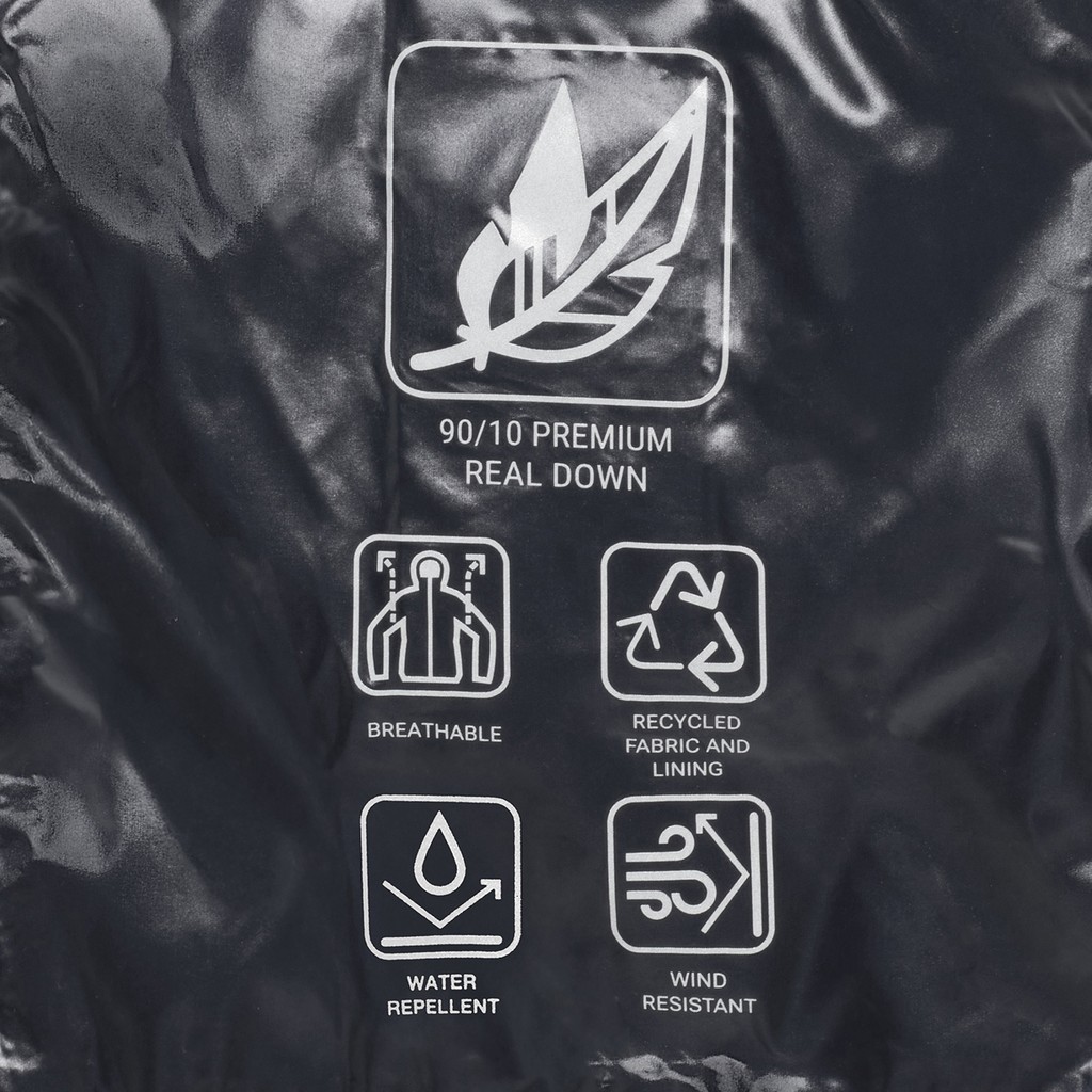 Short down jacket WARRENS MAN Sky captain - image number 4 | GEOX