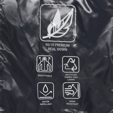 Short down jacket WARRENS MAN Sky captain - image number 4 | GEOX