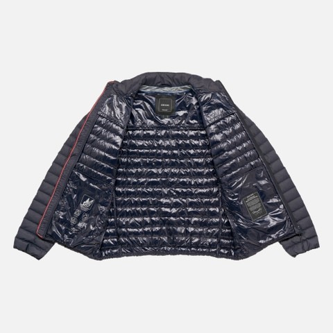 Short down jacket WARRENS MAN Sky captain - image number 5 | GEOX