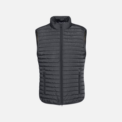 &Auml;rmellose Jacke WILMER HERR Nachtblau | GEOX