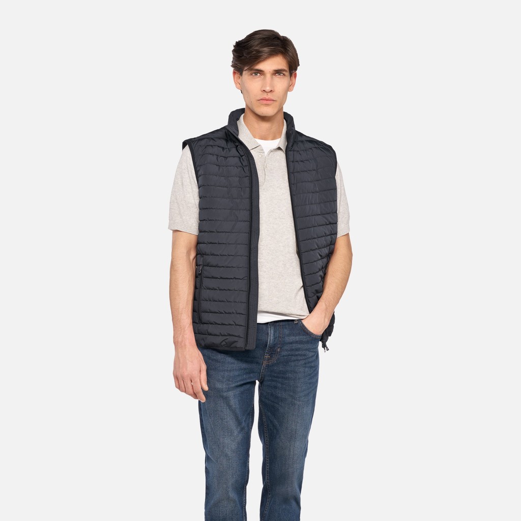Sleeveless WILMER MAN Sky captain - image number 0 | GEOX