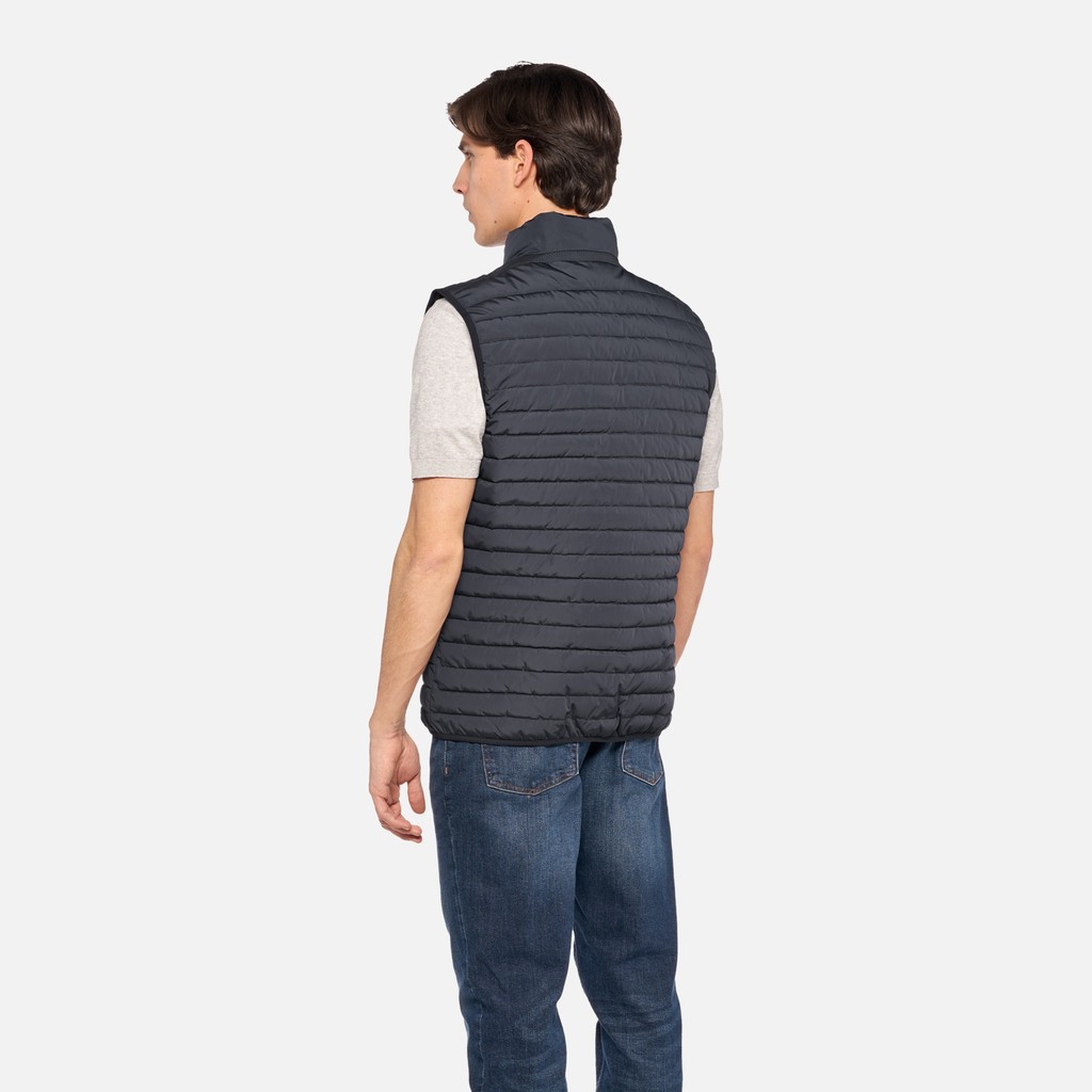 Sleeveless WILMER MAN Sky captain - image number 2 | GEOX