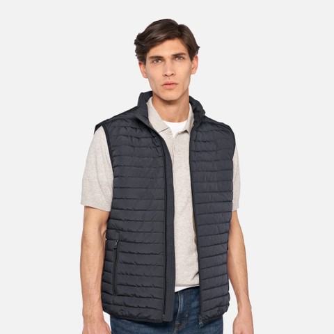 Sleeveless WILMER MAN Sky captain - image number 3 | GEOX