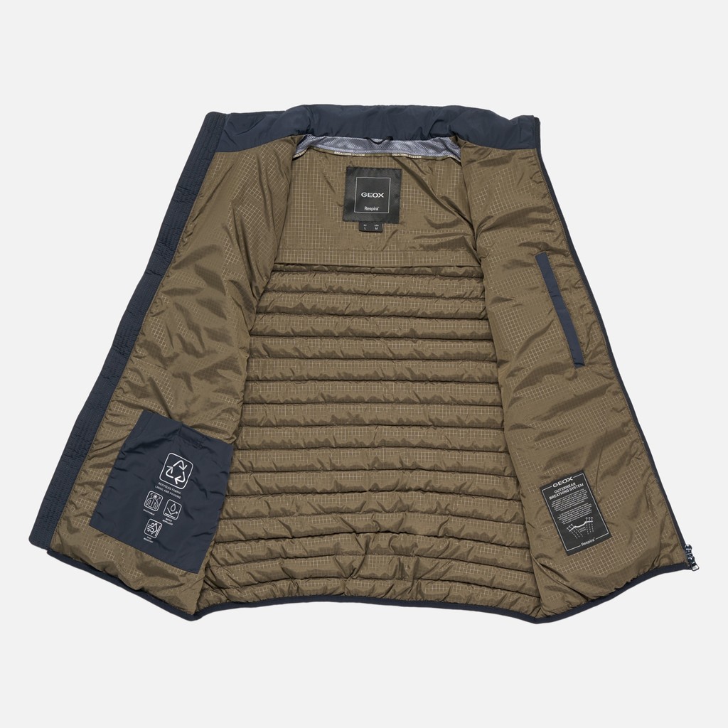 Sleeveless WILMER MAN Sky captain - image number 5 | GEOX