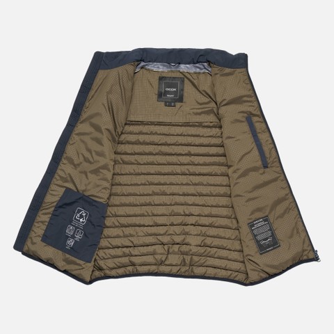 Sleeveless WILMER MAN Sky captain - image number 5 | GEOX