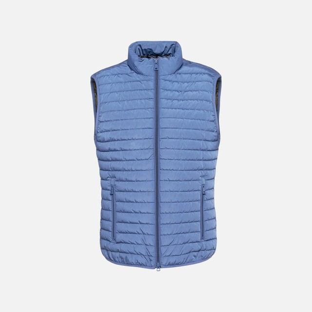 GEOX Vêtements Wilmer Homme Bleu Cobalt
